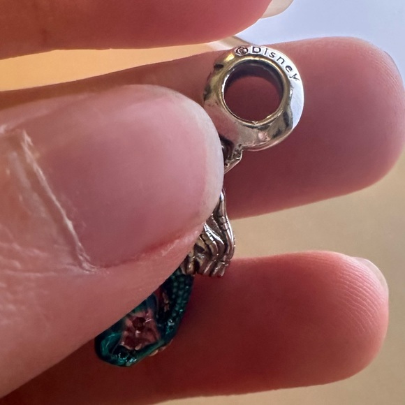 NWOT Pandora x Disney Little Mermaid Ariel Dangle Charm - 792695C01 - Picture 14 of 16